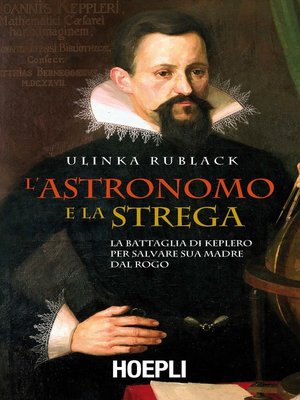 cover image of L'astronomo e la strega